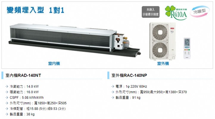 RAD-140NT/RAC-140NP