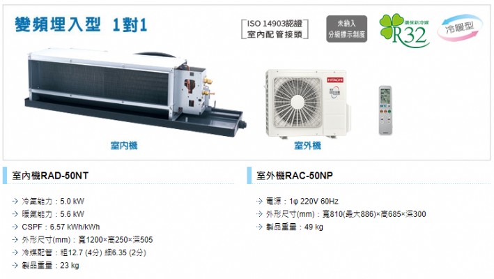 RAD-50NT/RAC-50NP