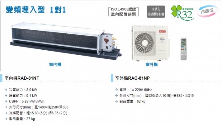 RAD-81NT/RAC-81NP